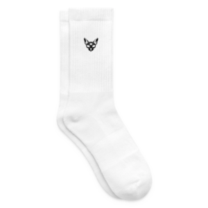 Logo Chat Nwar - Chaussettes hautes