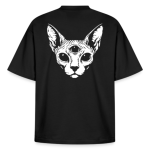 T-shirt Boxy « Chat Nwar »